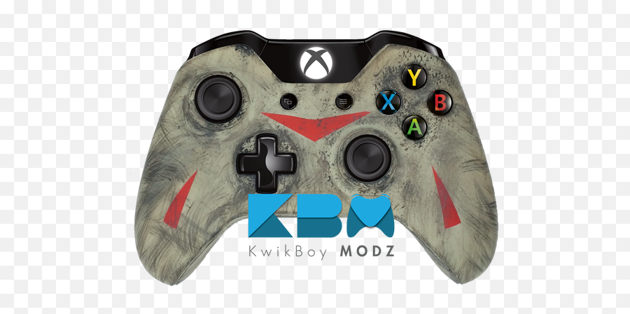 Custom Friday The 13th Ps4 Controller - Kwikboy Modz Xbox One Controller Star Wars Png,Friday The 13th Game Logo
