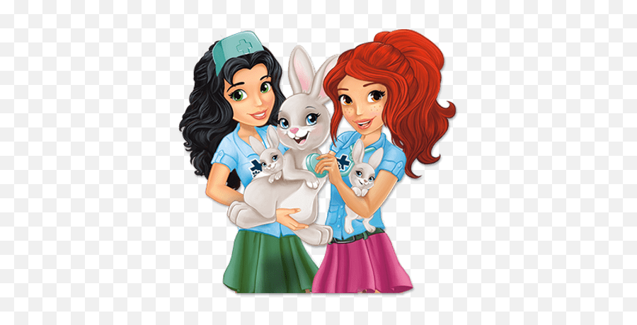 Lego Friends Transparent Png Images - Mia And Emma Lego Friends,Lego Friends Logo