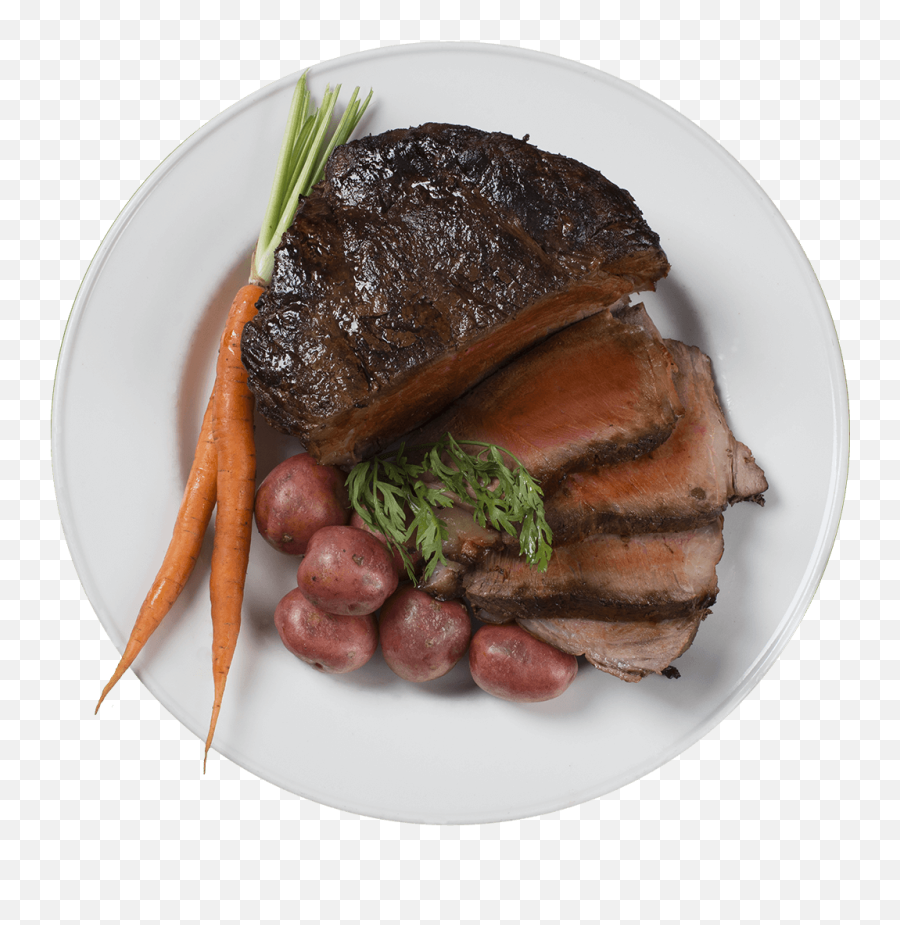 Beef Roast Sirloin Tip Country Lane Farms - Pot Roast Png,Steak Transparent Background