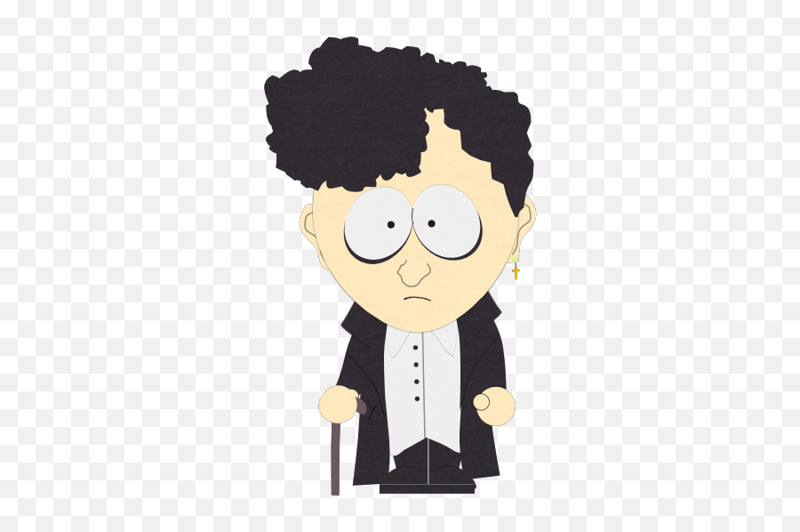 Michael Tall Goth - Official South Park Studios Wiki Goth Kid South Park Png,Goth Png