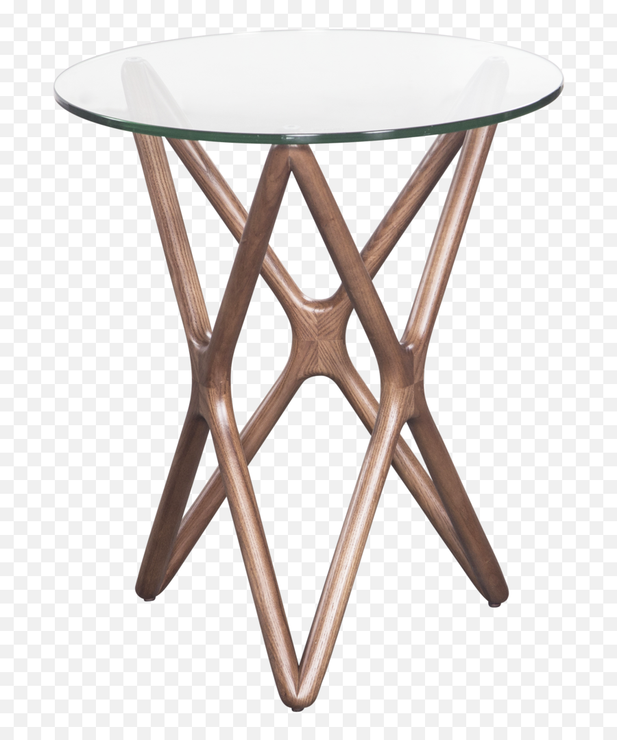 Xio Side Table - Transparent Side Table Png,End Table Png