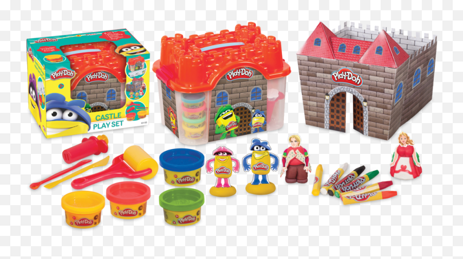 Play - Doh Castle Play Set Png,Play Doh Png