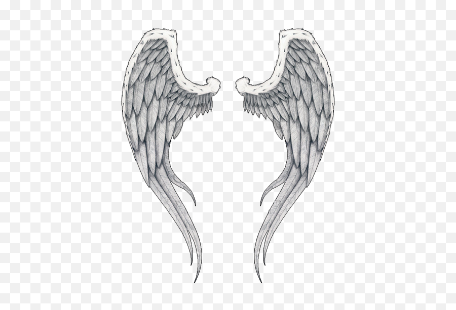 Download Wings Tattoos Free Png Transparent Image And Clipart - Transparent Background Angel Wings Clip Art,Wing Png