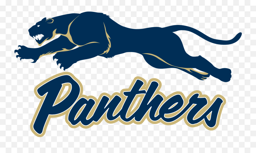 Download Hd Blue Panther Logo - St John Paul Panthers Png,Panther Logo Images