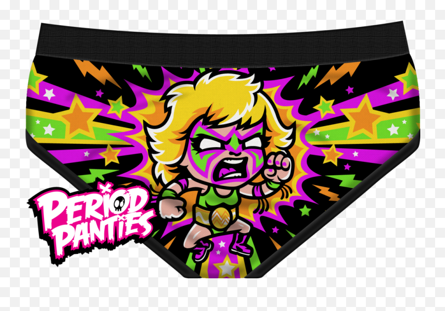 Menstrualmania Ultimate Warrior Panties - Undergarment Png,Ultimate Warrior Png