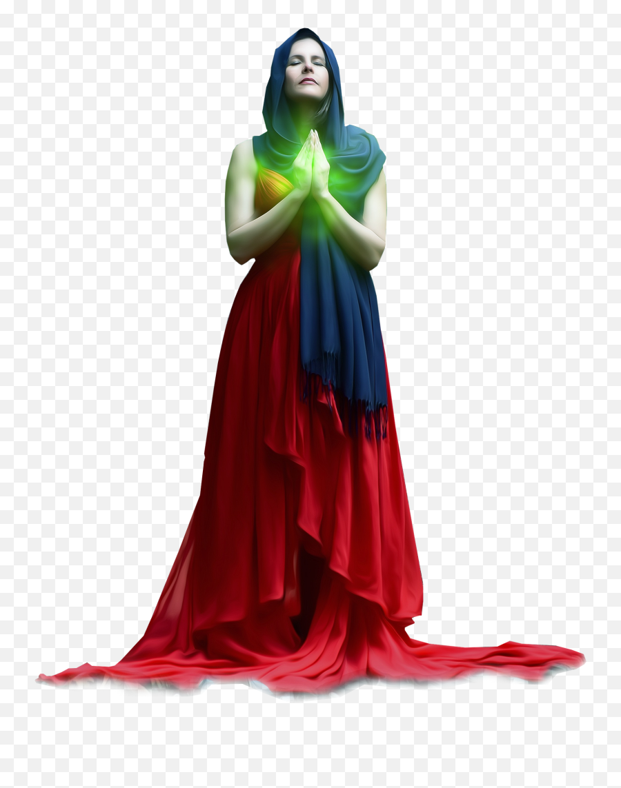 Mystical Fantasywoman Priestess - Pixabay Woman Isolated Png,Fantasy Png