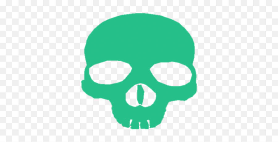 Skull Flames - Skull Png,Green Flames Png