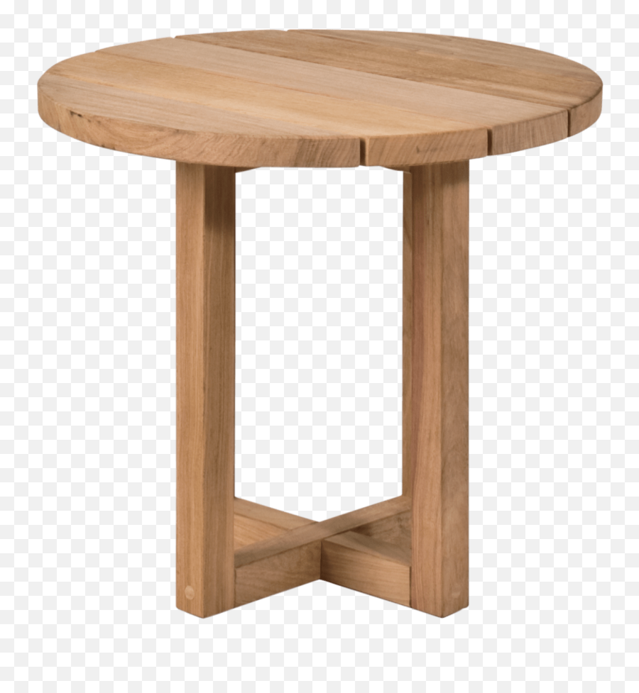 Chunky Round Side Table - Round Side Table Png,Coffee Table Png