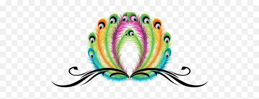 Own Peafowl Peacock Logo Design Ideas - Simple Peacock Logo Design Png,Feather Logo