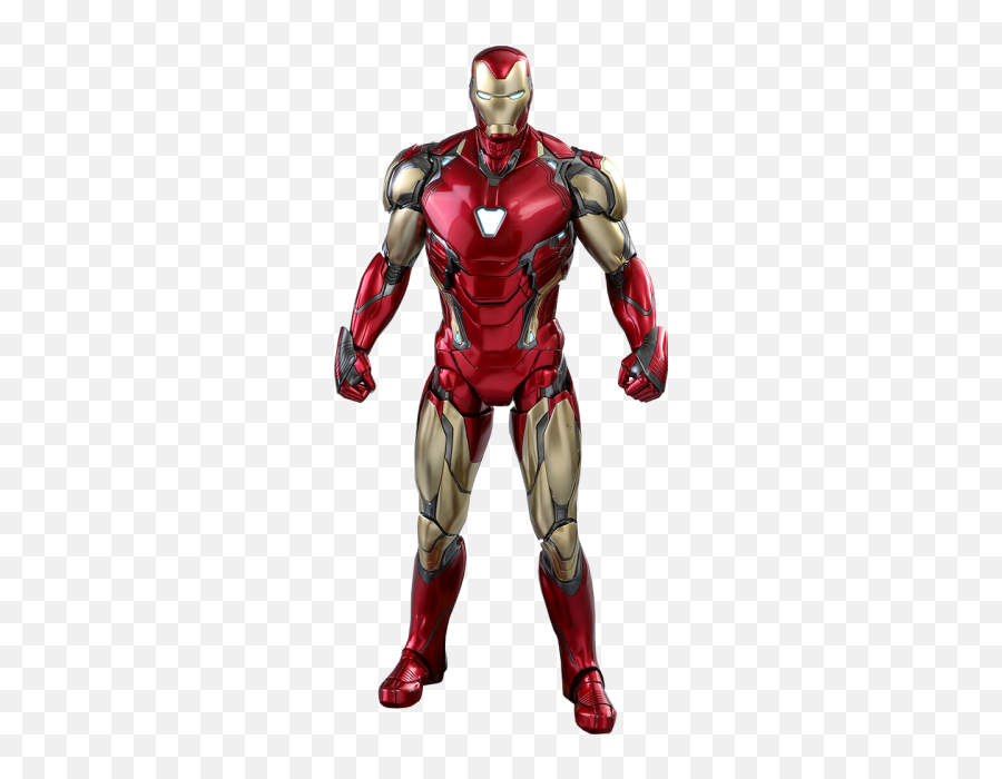 Iron Man Mark Lxxxv Scale Figure - Iron Man Png,Iron Man 3 Logo