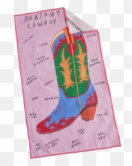 Cowboy Boots And Flowers Png - Cowboy Boot,Cowboy Boots Png