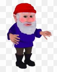 Noggin Gnome - Gnome Meme Png,Gnome Transparent
