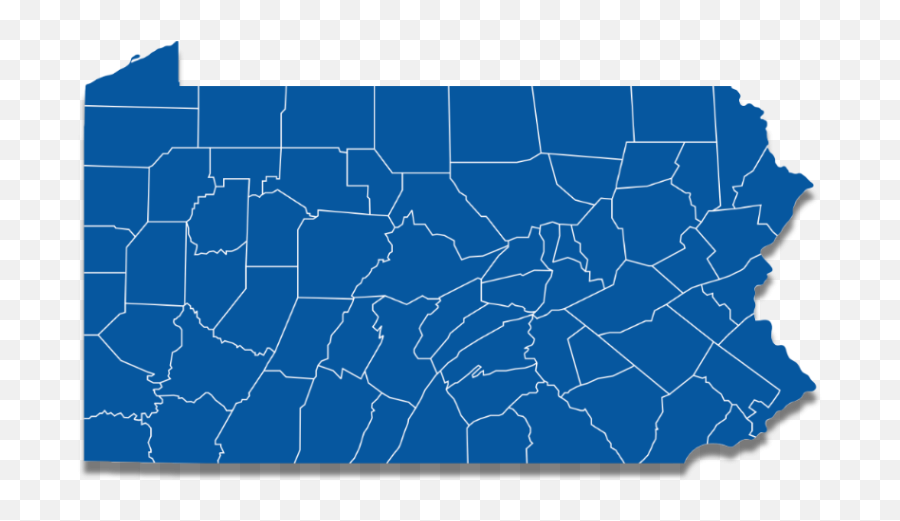 Pennsylvania In The Crosshairs - Citizens Alliance Of Pa Lockdown By County Png,Crosshairs Png