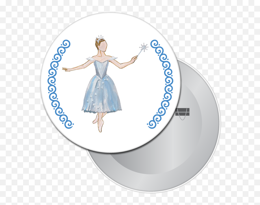 Fairy Godmother Button Magnet - Dance Png,Fairy Godmother Png