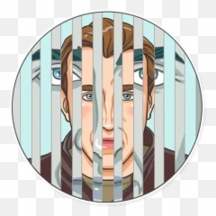 Nicolas Cage Whatsapp Stickers - Circle png