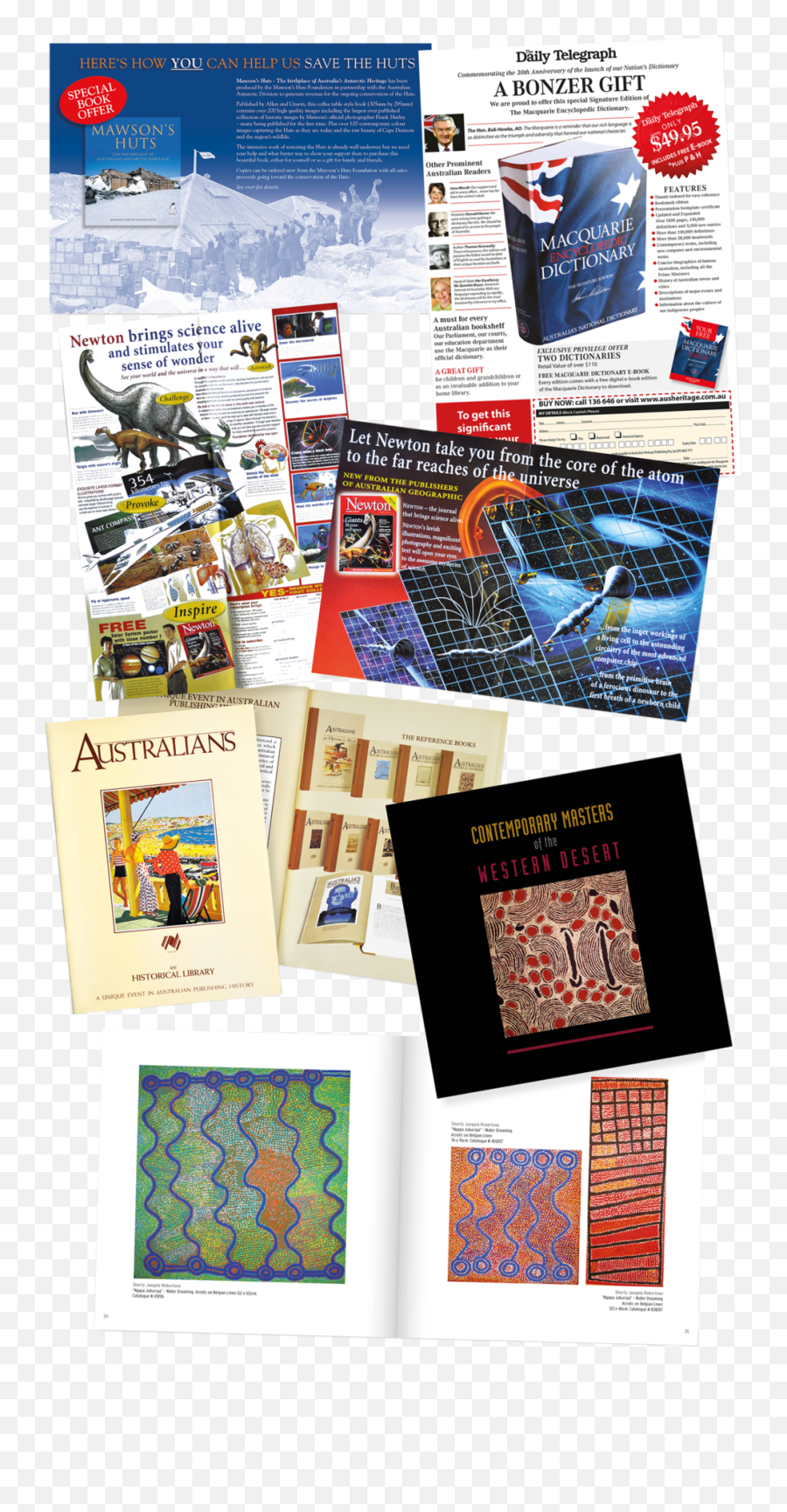 Brochures Catalogues Reports Posters - Australia Beach Png,Interlaced Png
