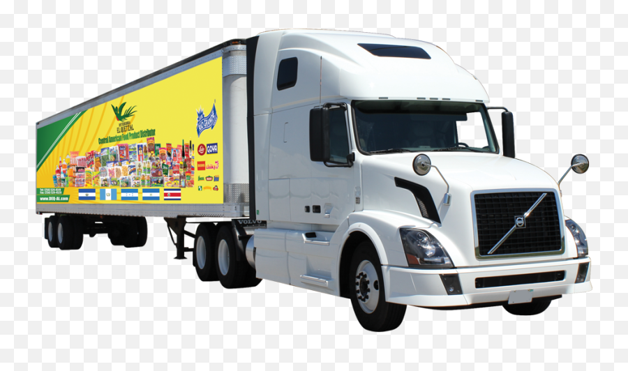 Download 18 - White Truck Png,18 Wheeler Png