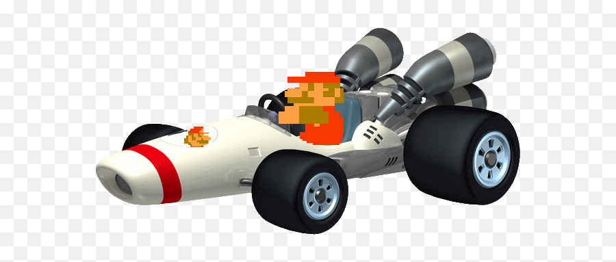 Download Mario Kart 7 8 - Mario Kart 7 B Dasher Png,8 Bit Mario Png