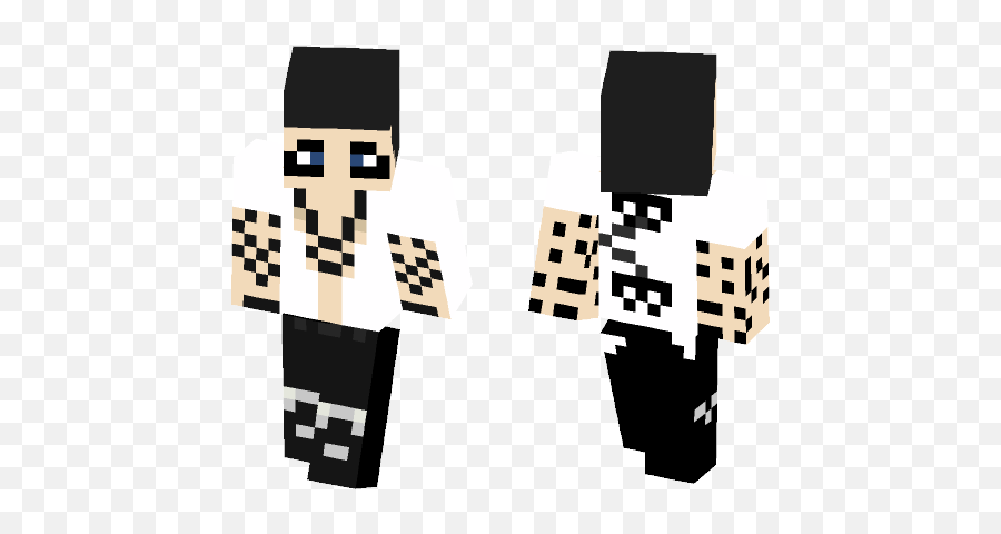 Download Andy Biersack Minecraft Skin - Animation Png,Andy Biersack Png