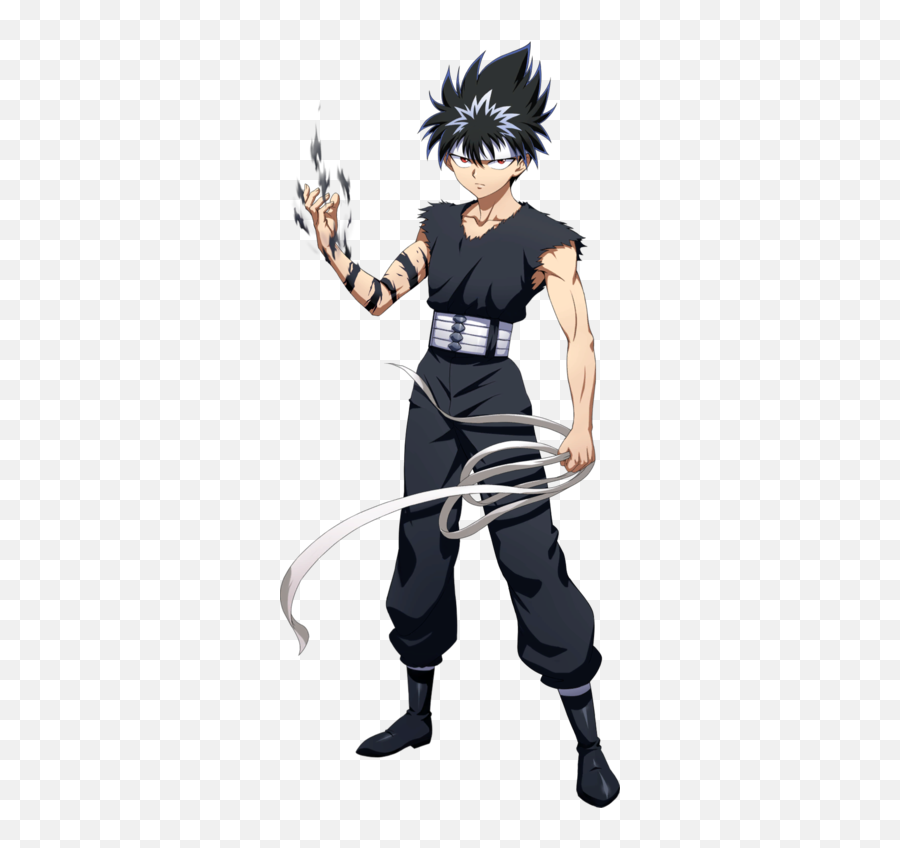 Hiei Mobile - Langrisser Wiki Deviantart Oc Female Pokemon Trainer Png,Yu Yu Hakusho Png