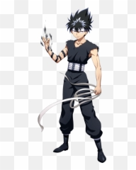 Hiei Mobile - Langrisser Wiki Deviantart Oc Female Pokemon Trainer Png,Yu Yu Hakusho Png
