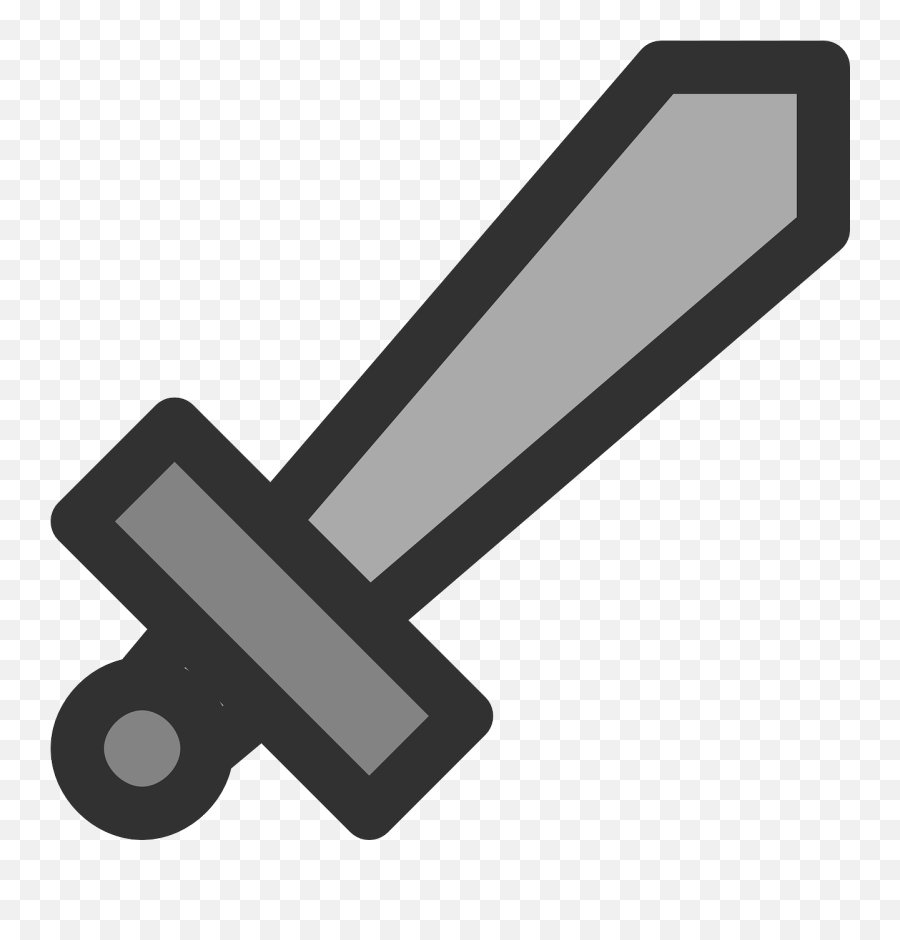 Download Metal Sword Icon Clipart Png - Sword Clipart,Sword Clipart Png