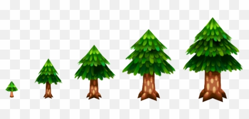 New Leaf - Cedar Tree Growth Animal Crossing Png,Cedar Tree Png