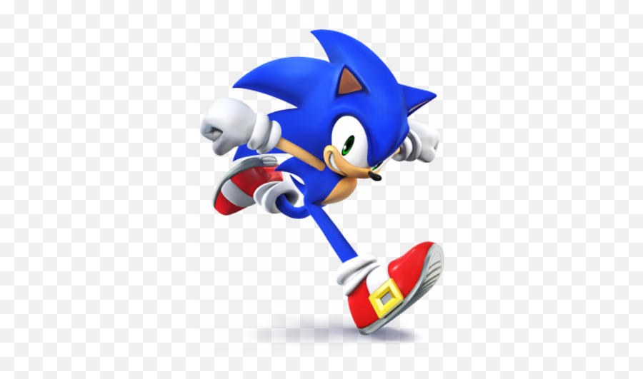 Super Smash Bros - Super Smash Bros Wii U Sonic Png,Sonic Running Png