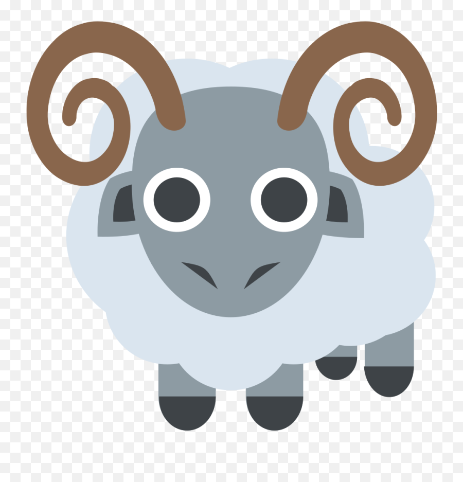 Clipart Goat Emoji Transparent - Emoji Png,Goat Emoji Png