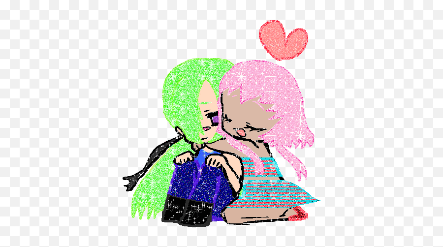 Sonia And Aquarius Tokisada Stage Love - Illustration Png,Glitter Gif Transparent