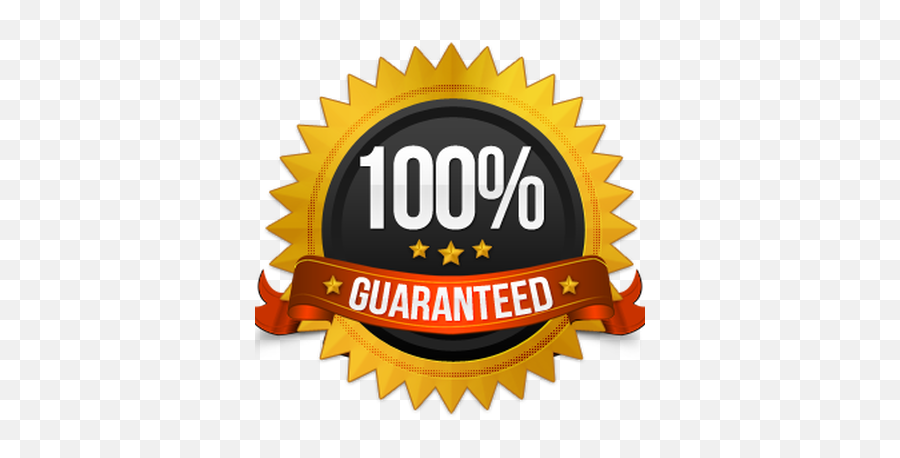 100 Guarantee Logo Png - Minority Owned Business Png,Guarantee Png