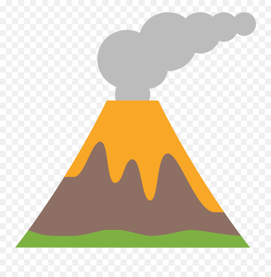 Map Icon Volcano - Transparent Background Volcano Clipart Png,Volcano Png