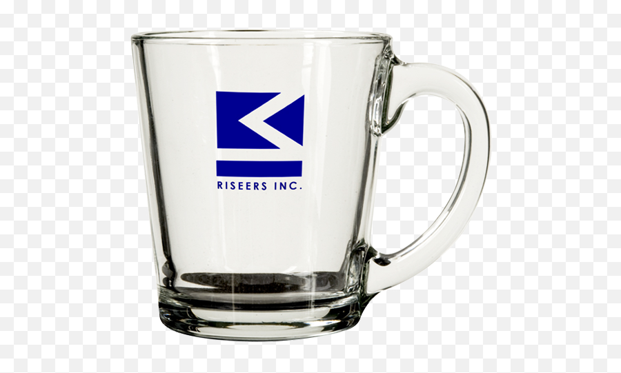 Clear Glass Deli Coffee Mug - Beer Stein Png,Mug Transparent