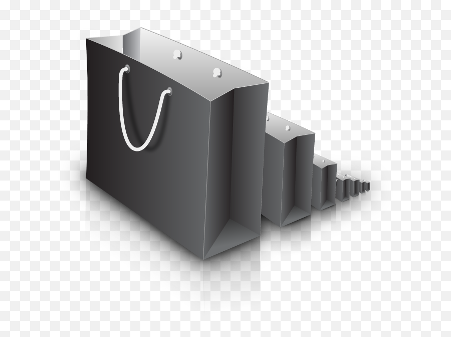Free Vector Png Shopping Bag Icon - Png Shopping Bag Vector,Shopping Bag Icon Png