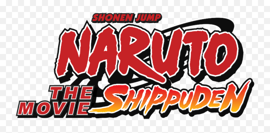 The Movie - Naruto Shippuden The Movie Logo Png,Naruto Logo Transparent
