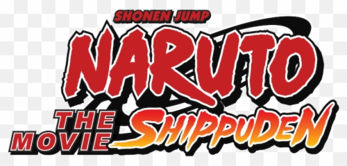 The Movie - Naruto Shippuden Logo png