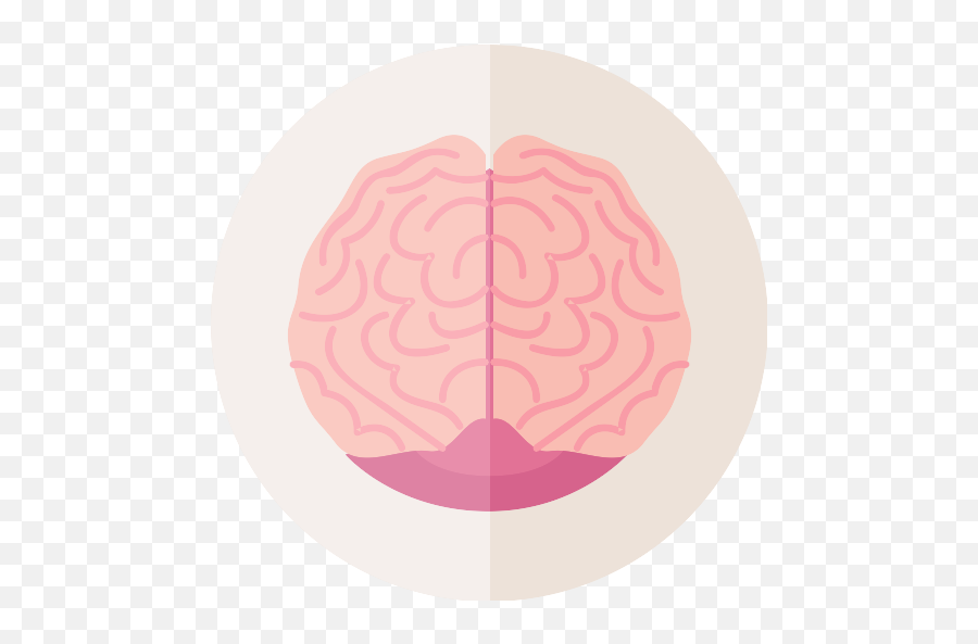 Brain Png Icon - Circle,Brain Png