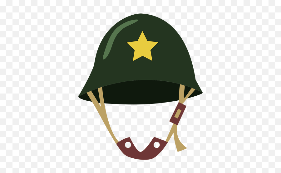 Army Helmet With Star - Militar Png,Army Star Png