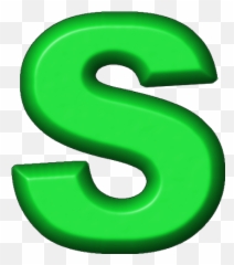 Download Presentation Alphabets - Green Letter S Clipart Png,S Png