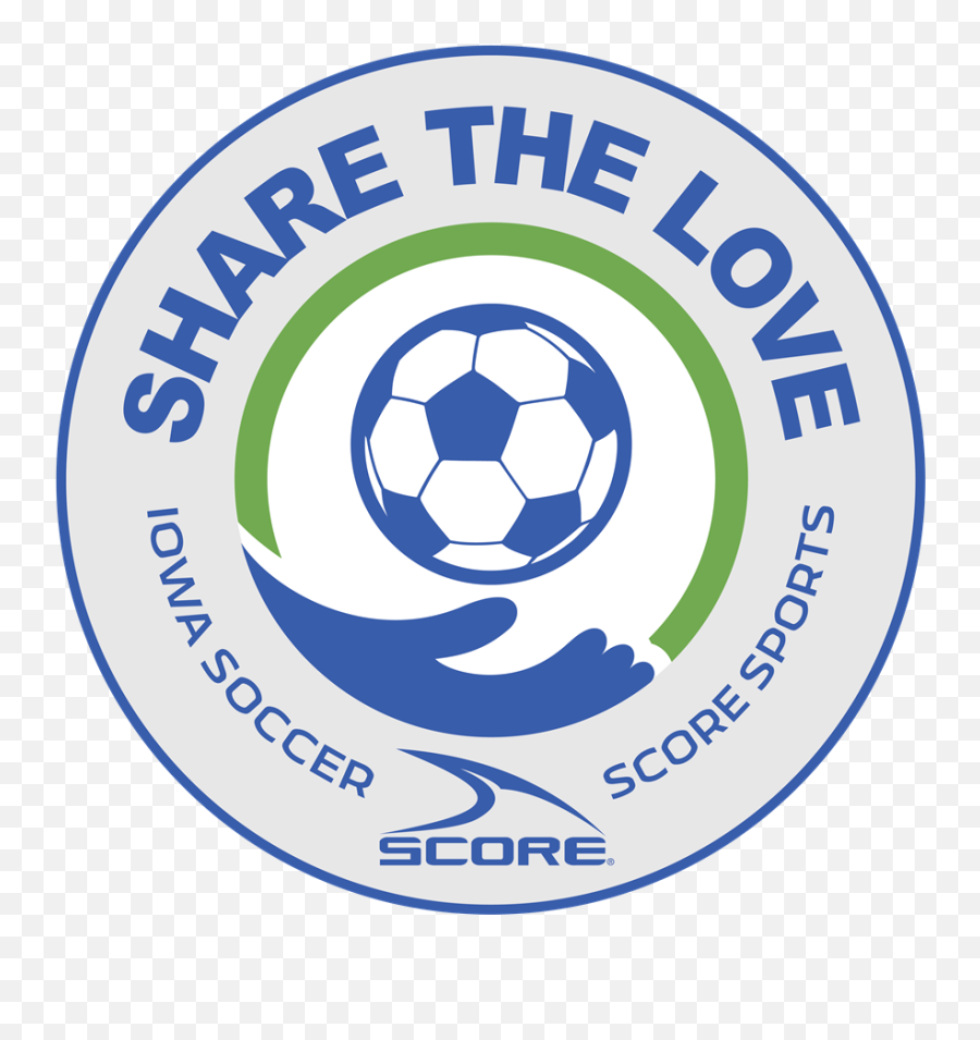 Love Powered - Football Design Vector Png,Share The Love Logo