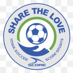 Love Powered - Football Design Vector Png,Share The Love Logo