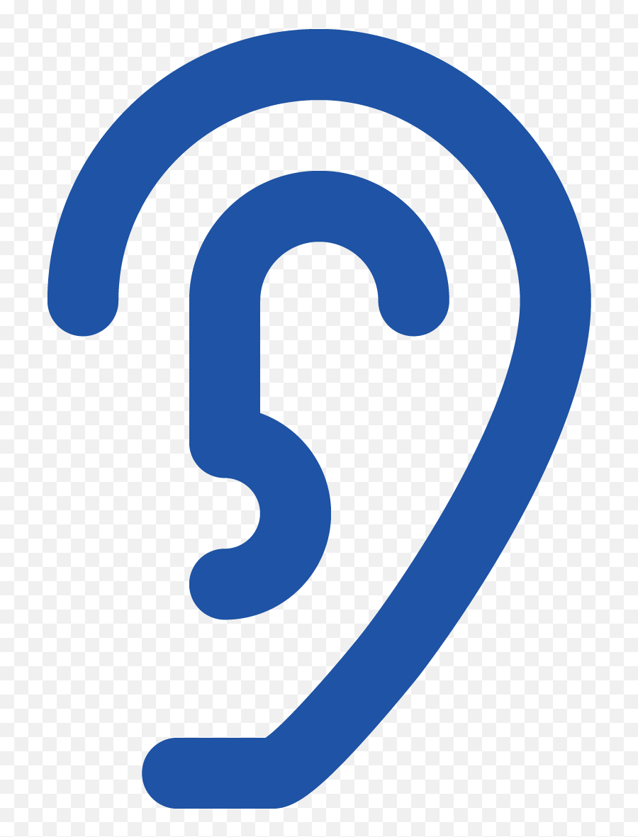 Download Compliance - Blue Ear Png,Ear Icon Png