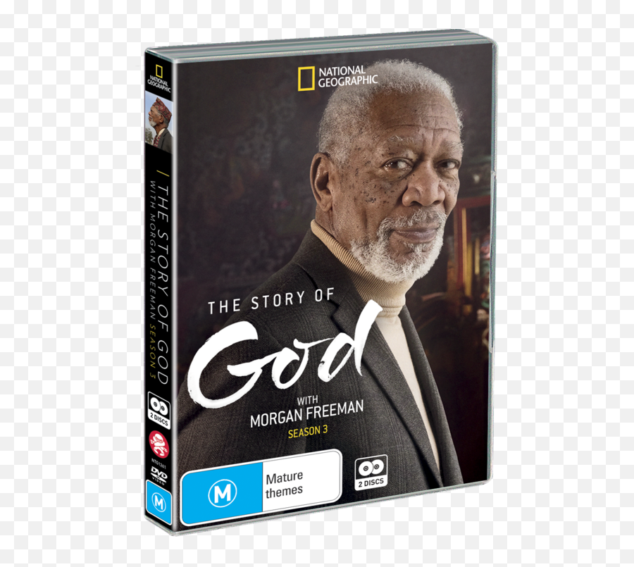 The Story Of God With Morgan Freeman Season 3 - Dvd Michael Hutchence Mystify Dvd Png,Morgan Freeman Png