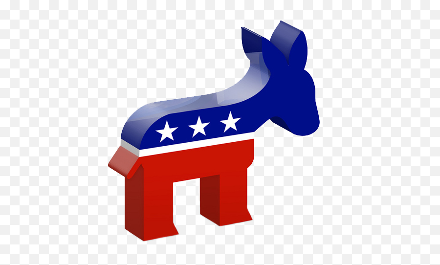 Political Horse Mammal Party Democratic - Logo For The Democratic Party Transparent Png,Donkey Transparent