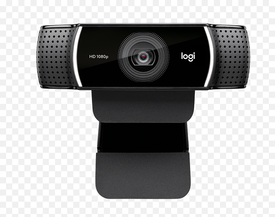 Logitech C922 Pro Stream Hd Webcam With - Logitech C922 Png,Webcam Frame Png