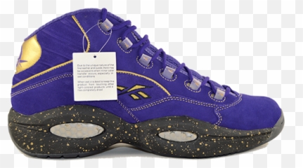 Reebok Question Crown Royal - Basketball Shoe Png,Crown Royal Png