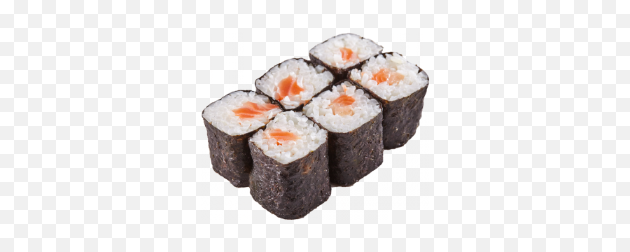 Maki With Salmon - Spicy Salmon Maki Png,Salmon Png