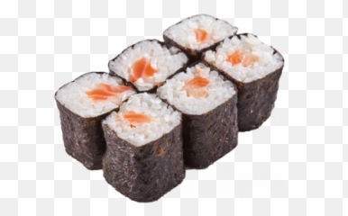 Maki With Salmon - Spicy Salmon Maki Png,Salmon Png