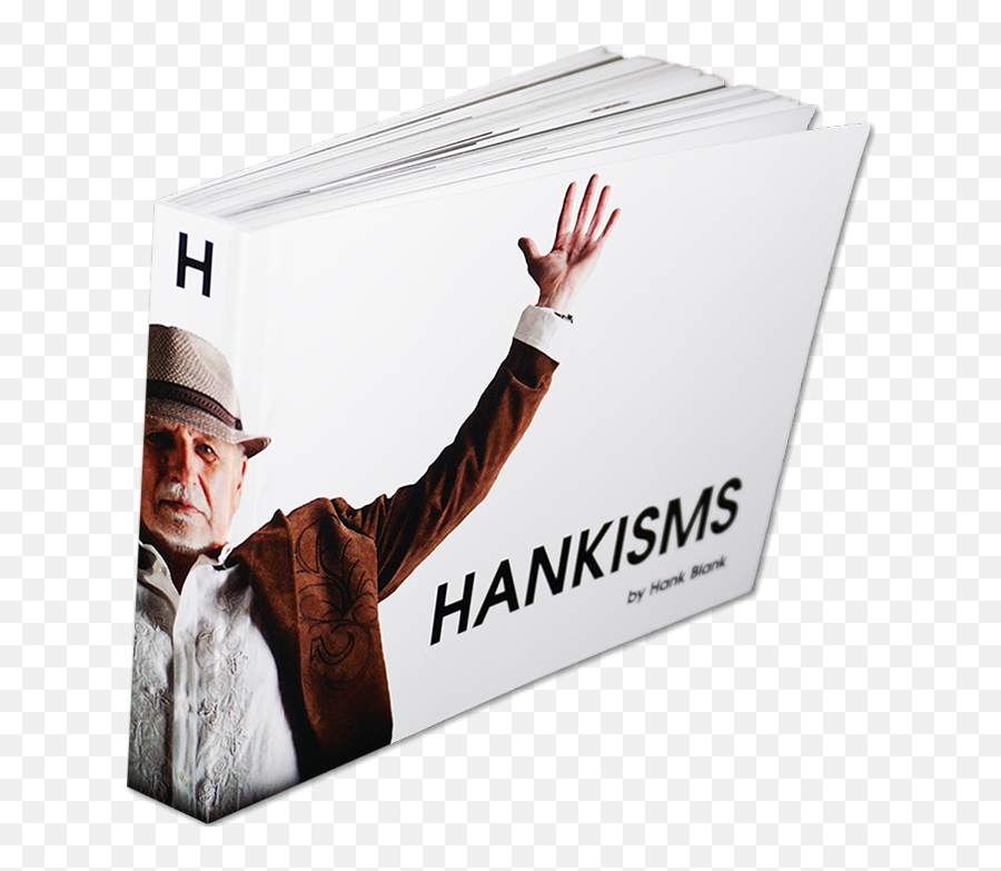 Hankisms By Hank Blank - Gentleman Png,Blank Book Cover Png