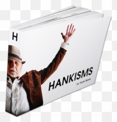 Hankisms By Hank Blank - Gentleman Png,Blank Book Cover Png